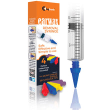 Load image into Gallery viewer, LugGuards 20ml High Capacity Quad Stream Earwax Syringe with LiquiPlug® Advanced Dual Action Ear Wax Removal Drops
